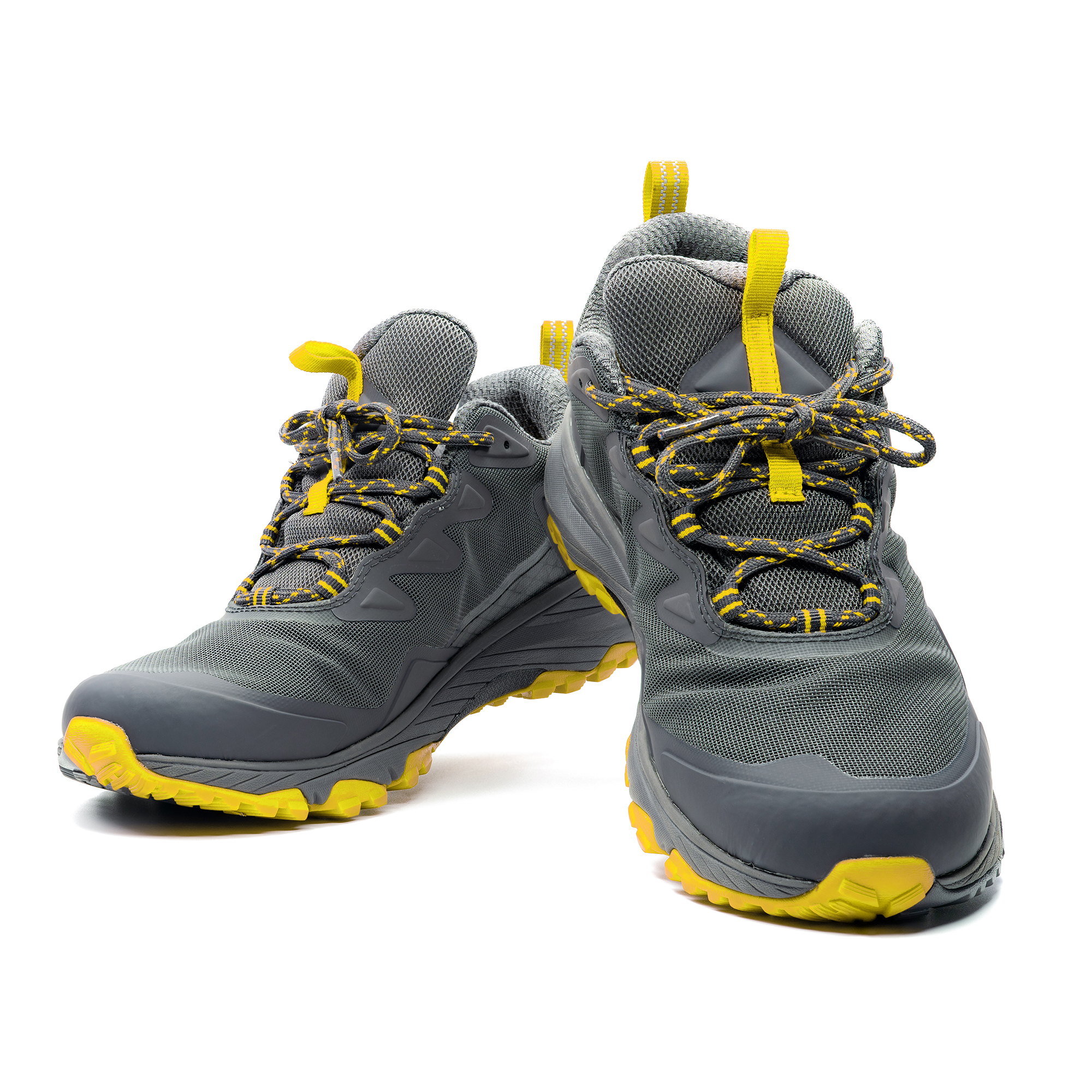 Sicherheitshalbschuh S1P gelb-grau 