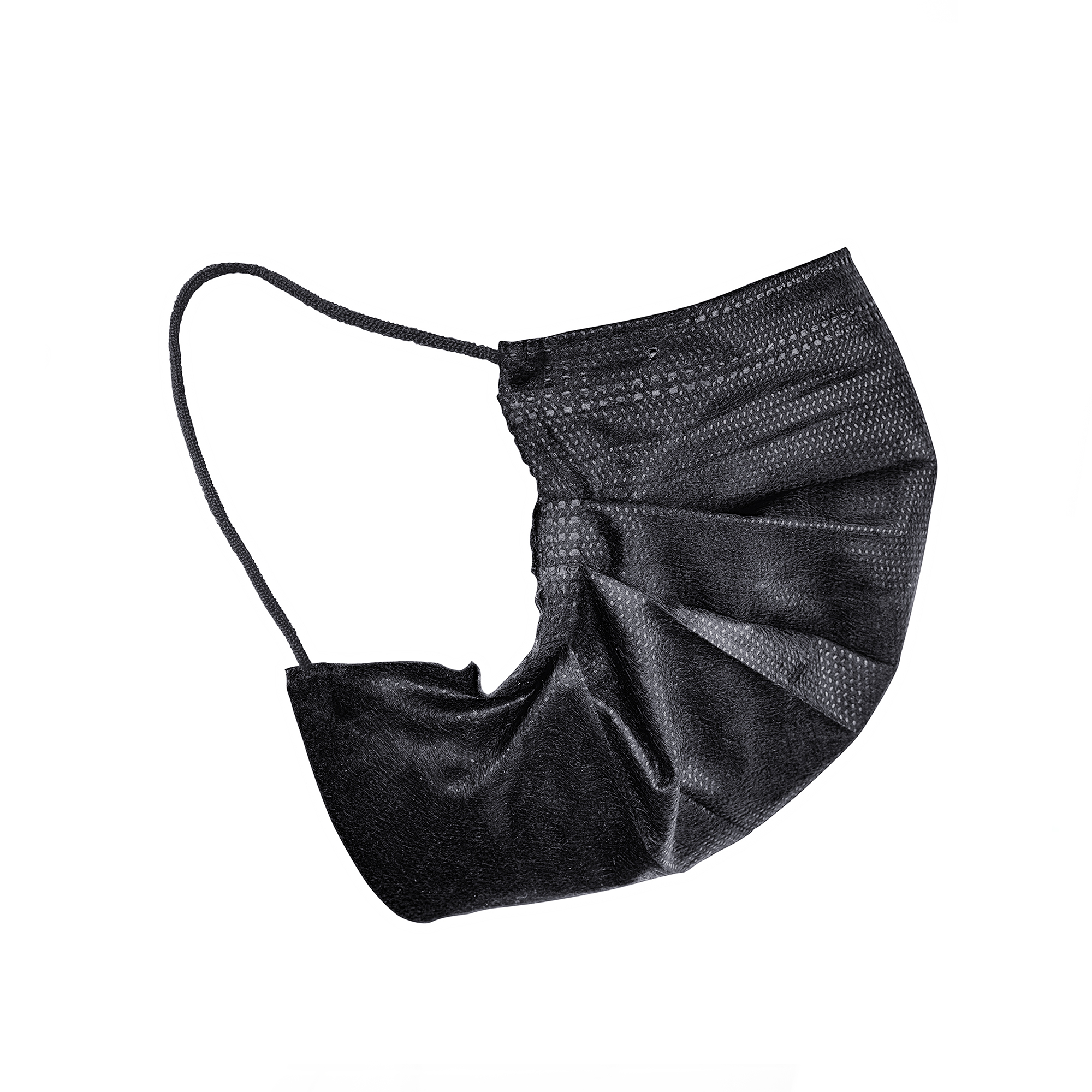Schwarze Alltagsmaske 