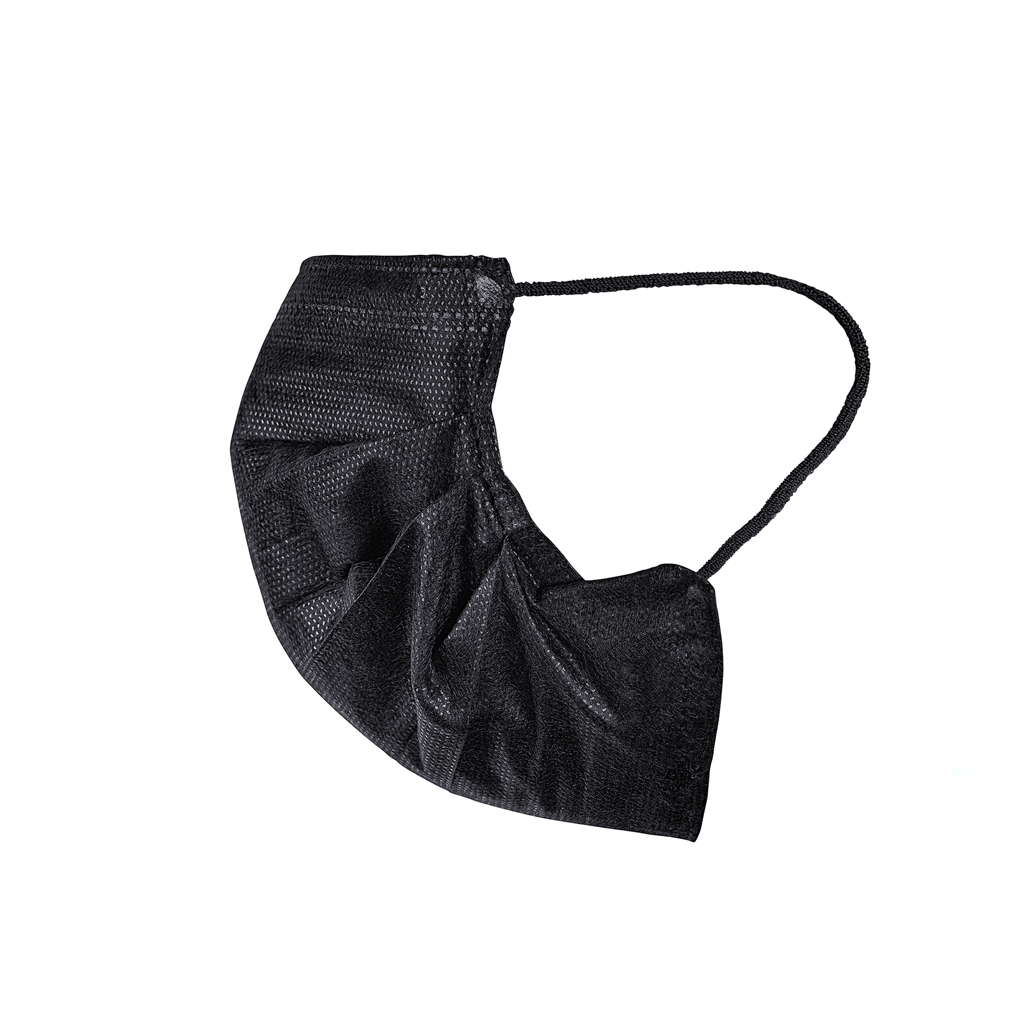 Schwarze Alltagsmaske 